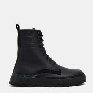 1992 Stiefel in schwarzem Wildleder von Virón