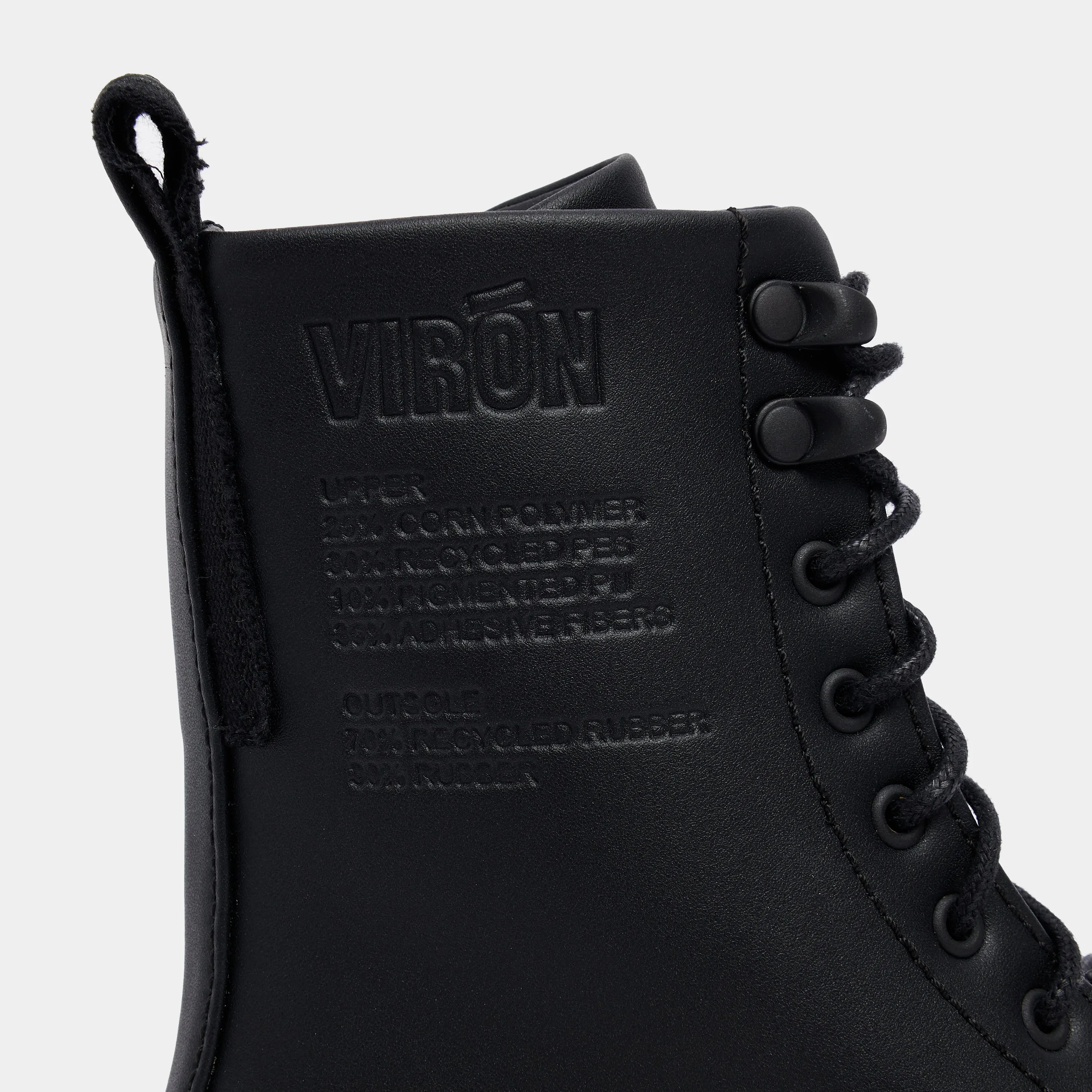 1992 Stiefel in schwarzem Wildleder von Virón