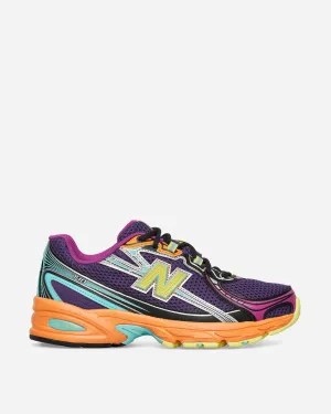 740 Sneakers Concord Traube / Purpur Fuchsia / Sonnengelb