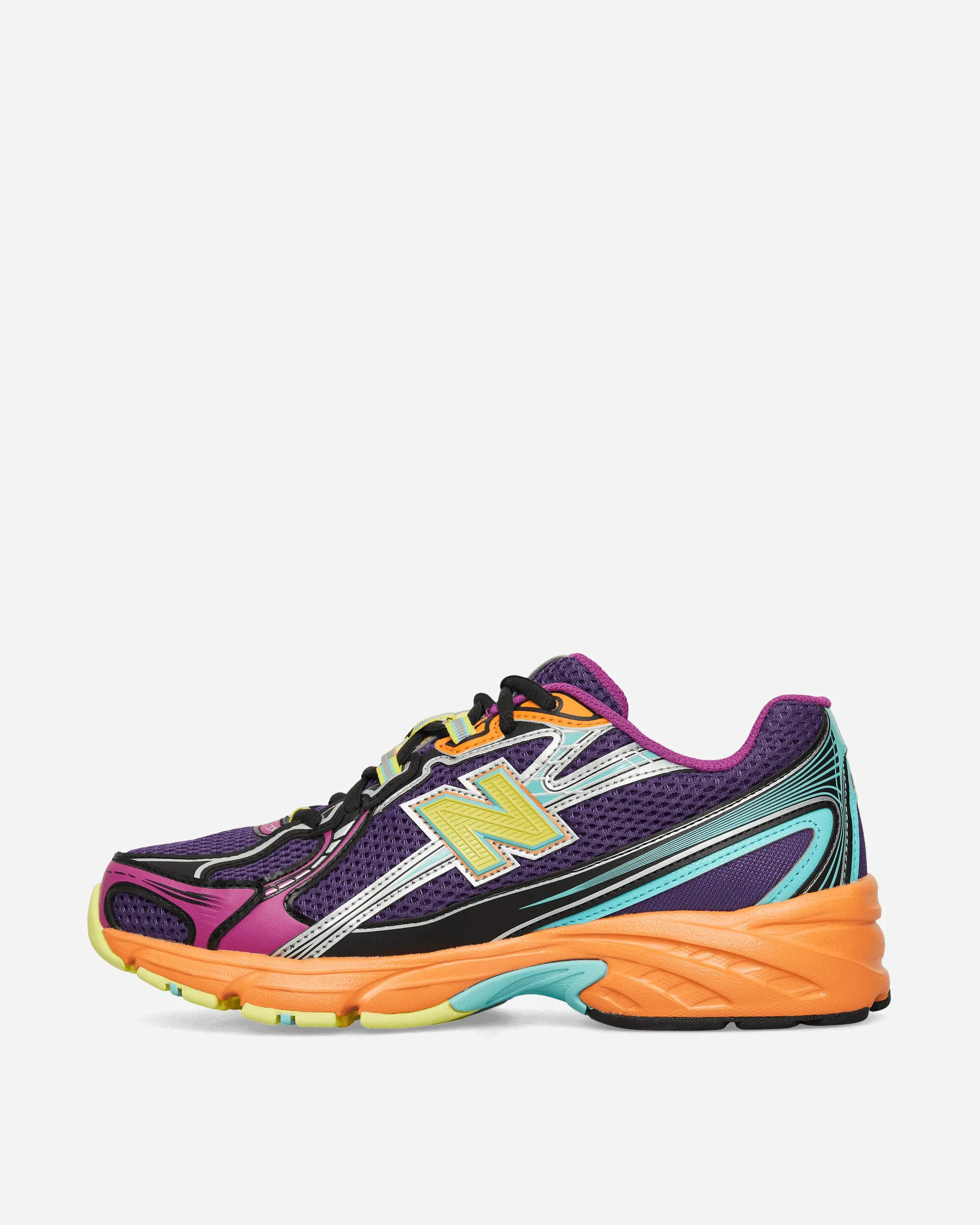 740 Sneakers Concord Traube / Purpur Fuchsia / Sonnengelb