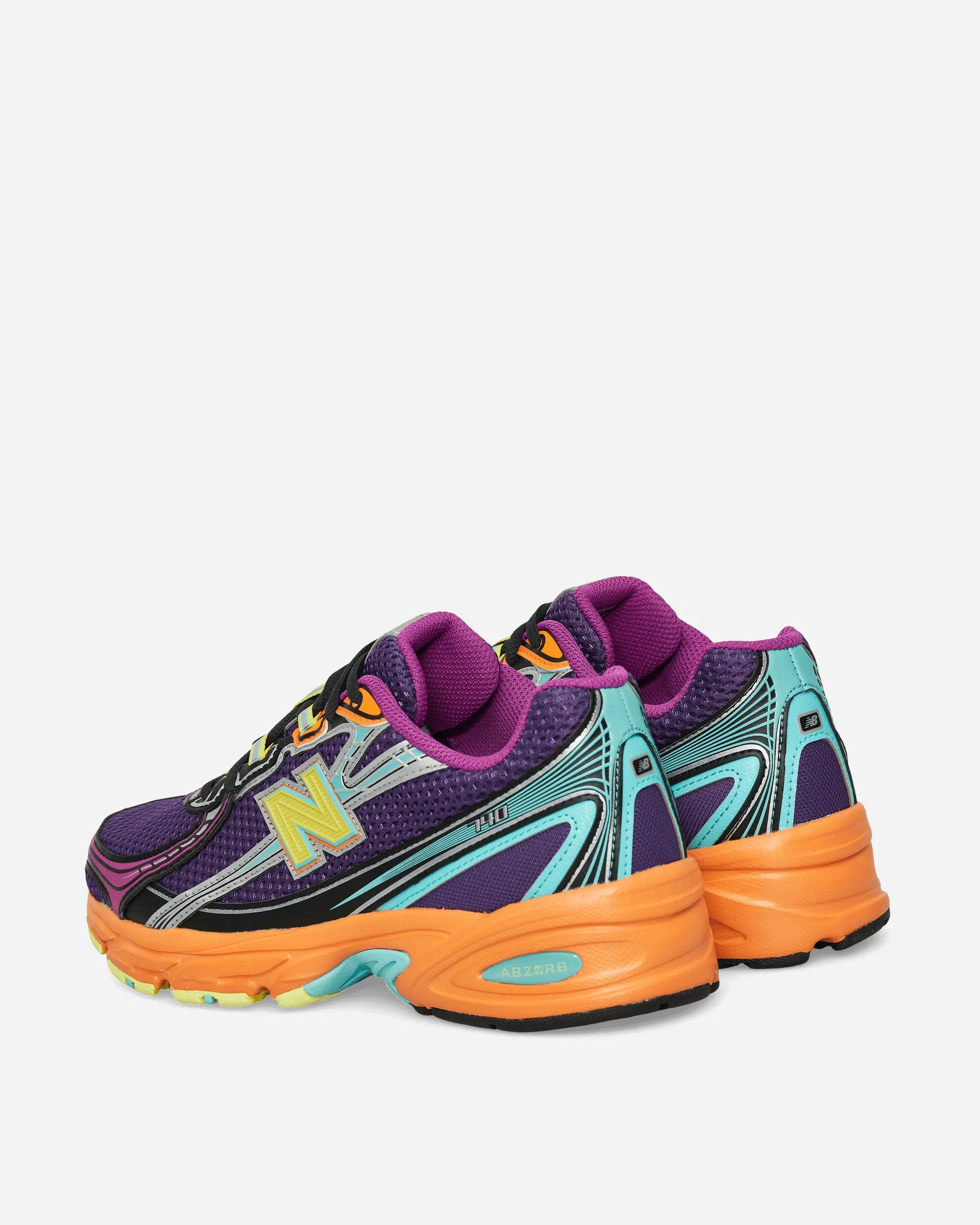 740 Sneakers Concord Traube / Purpur Fuchsia / Sonnengelb