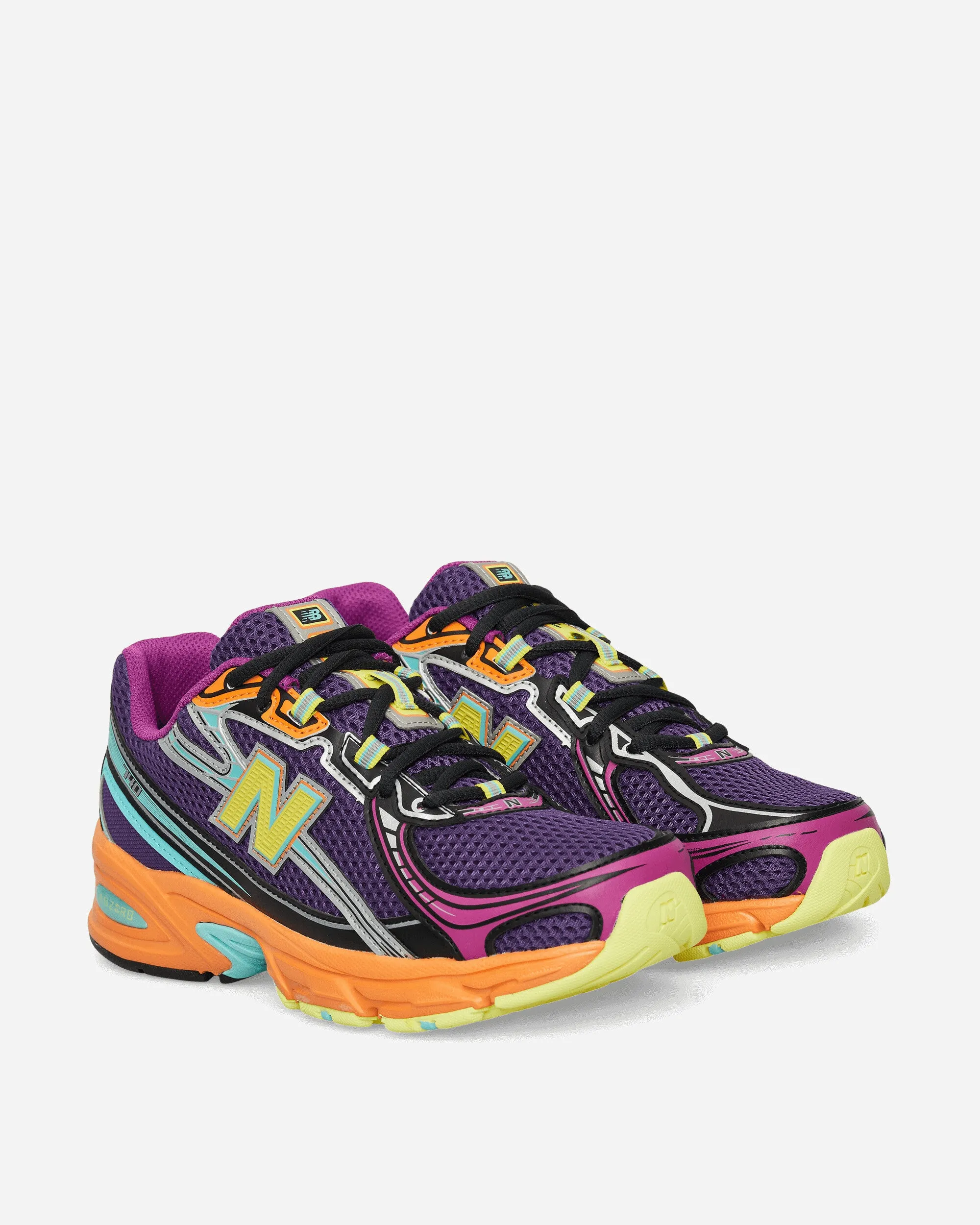 740 Sneakers Concord Traube / Purpur Fuchsia / Sonnengelb