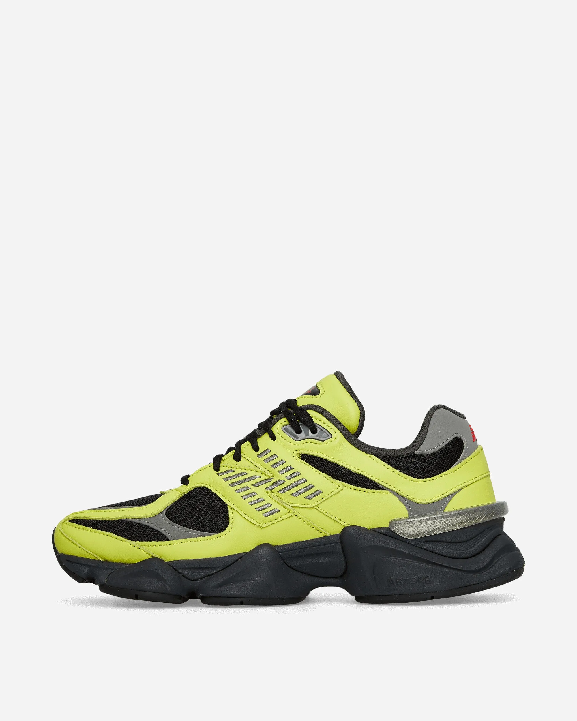 9060 Sneakers Teebaum Grün / Schwarz