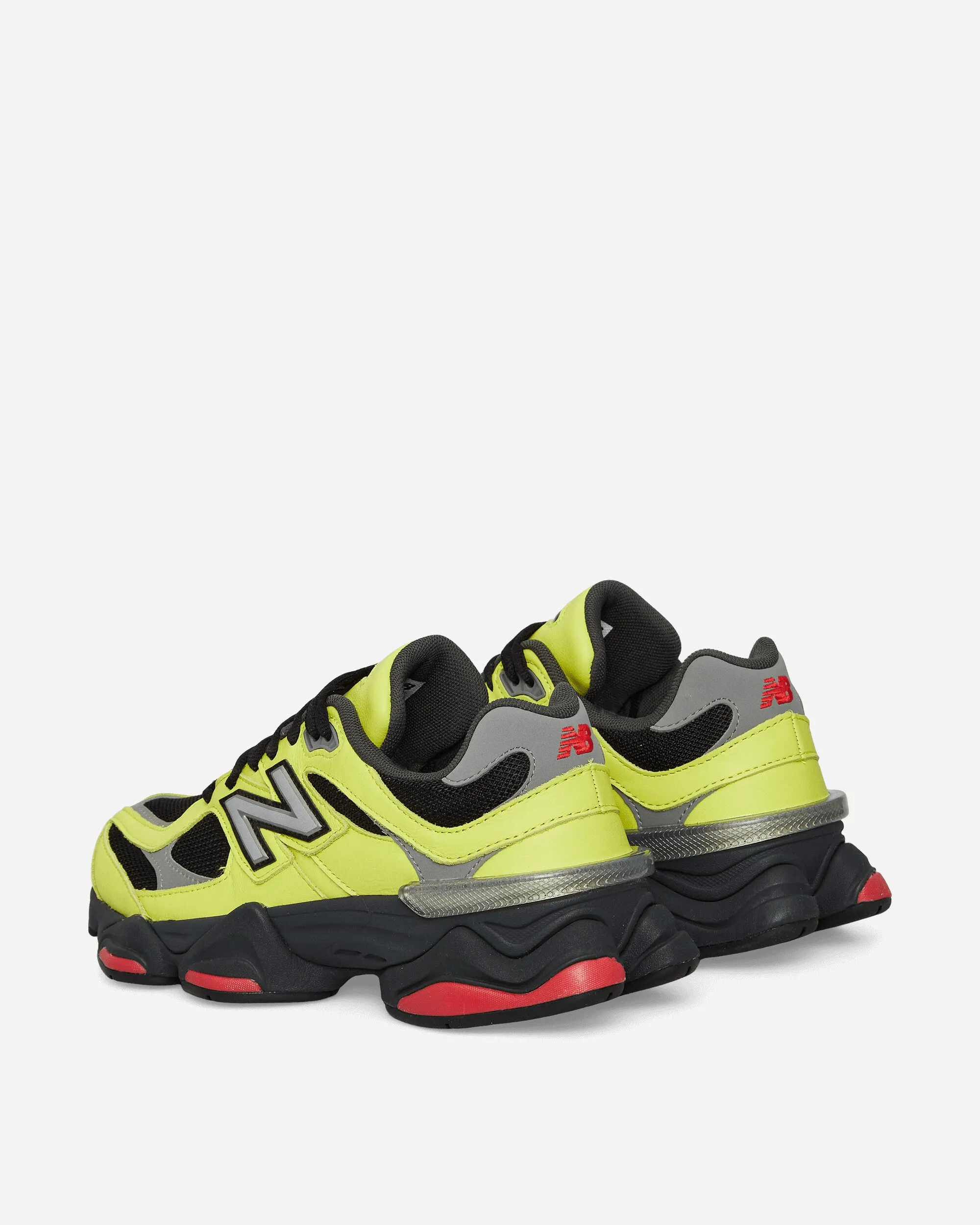 9060 Sneakers Teebaum Grün / Schwarz