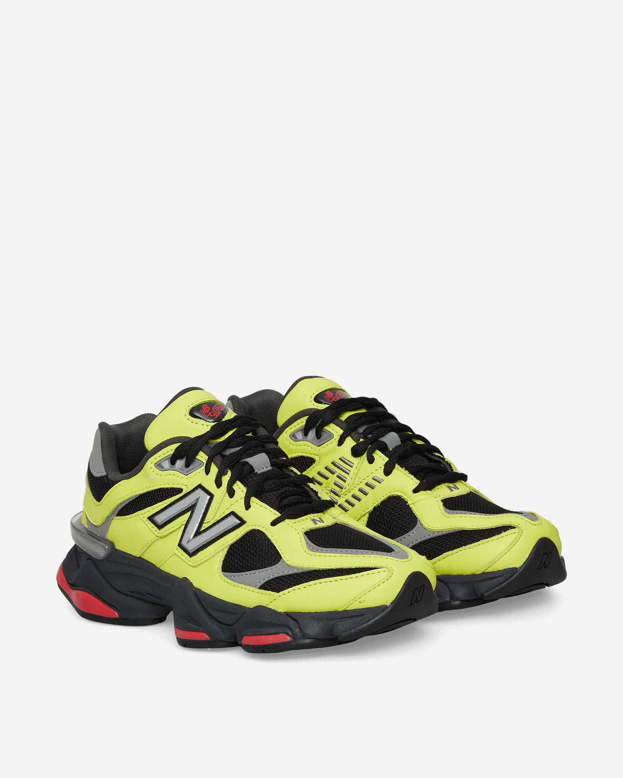 9060 Sneakers Teebaum Grün / Schwarz