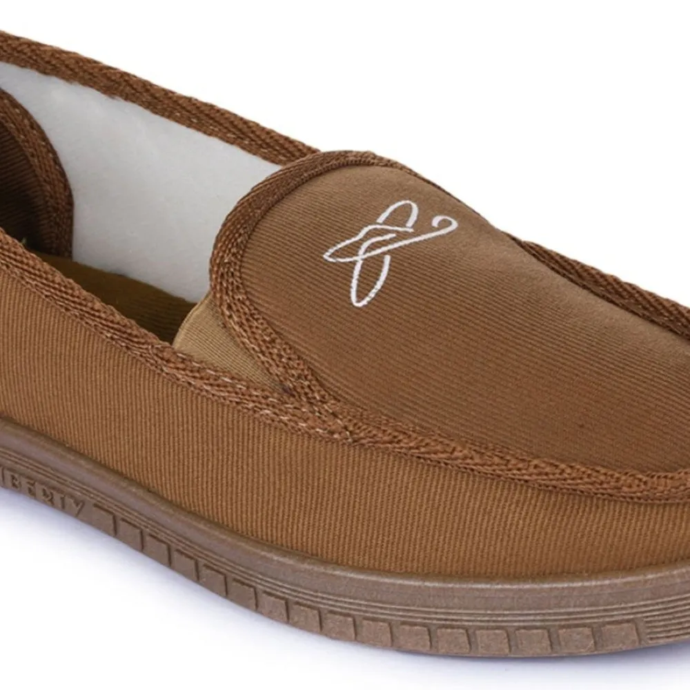 A-HA Beige Casual Schnürsenkellose Schuhe Für Herren WALKER-E Von Liberty