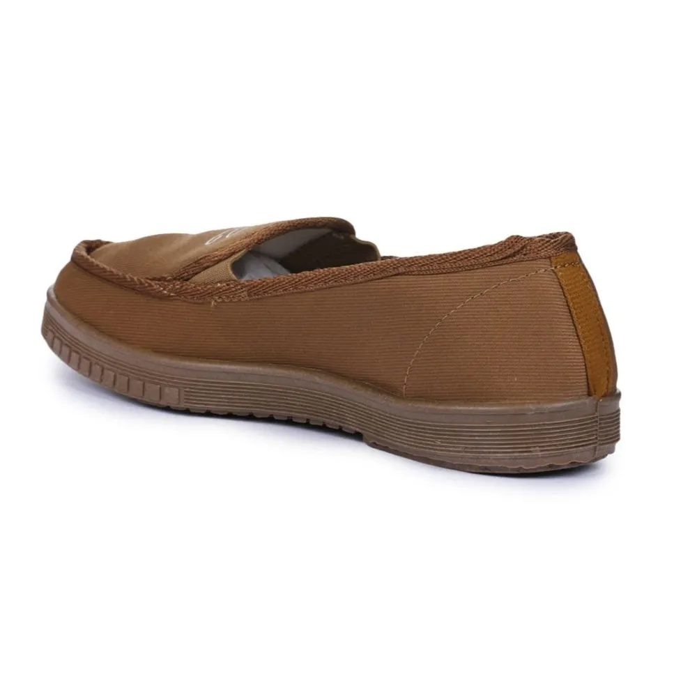 A-HA Beige Casual Schnürsenkellose Schuhe Für Herren WALKER-E Von Liberty