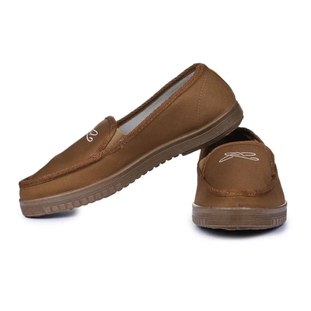 A-HA Beige Casual Schnürsenkellose Schuhe Für Herren WALKER-E Von Liberty