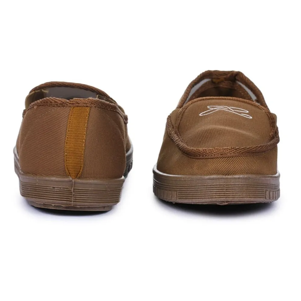 A-HA Beige Casual Schnürsenkellose Schuhe Für Herren WALKER-E Von Liberty