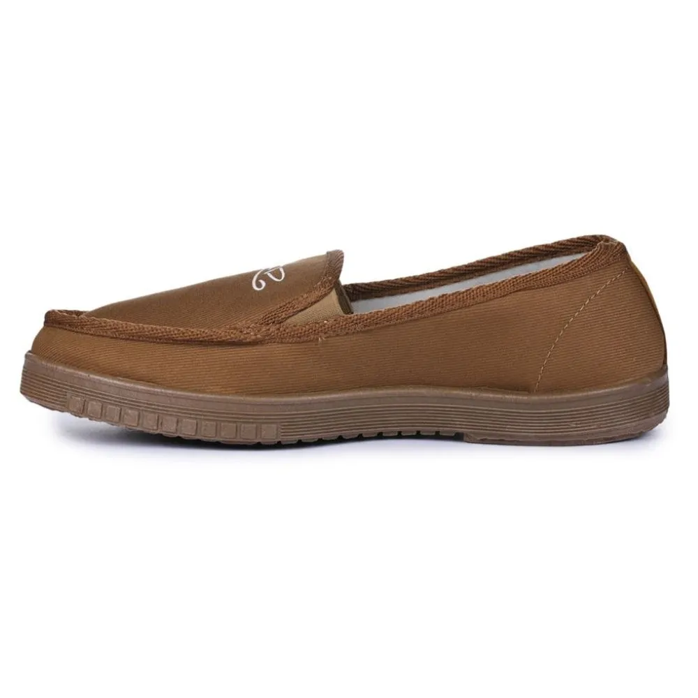 A-HA Beige Casual Schnürsenkellose Schuhe Für Herren WALKER-E Von Liberty