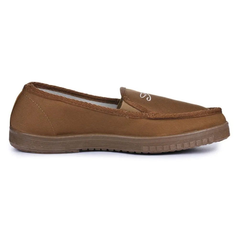 A-HA Beige Casual Schnürsenkellose Schuhe Für Herren WALKER-E Von Liberty