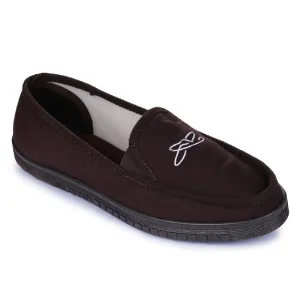 A-HA Braune lässige Schnürsenkellose Schuhe Für Herren WALKER-E Von Liberty