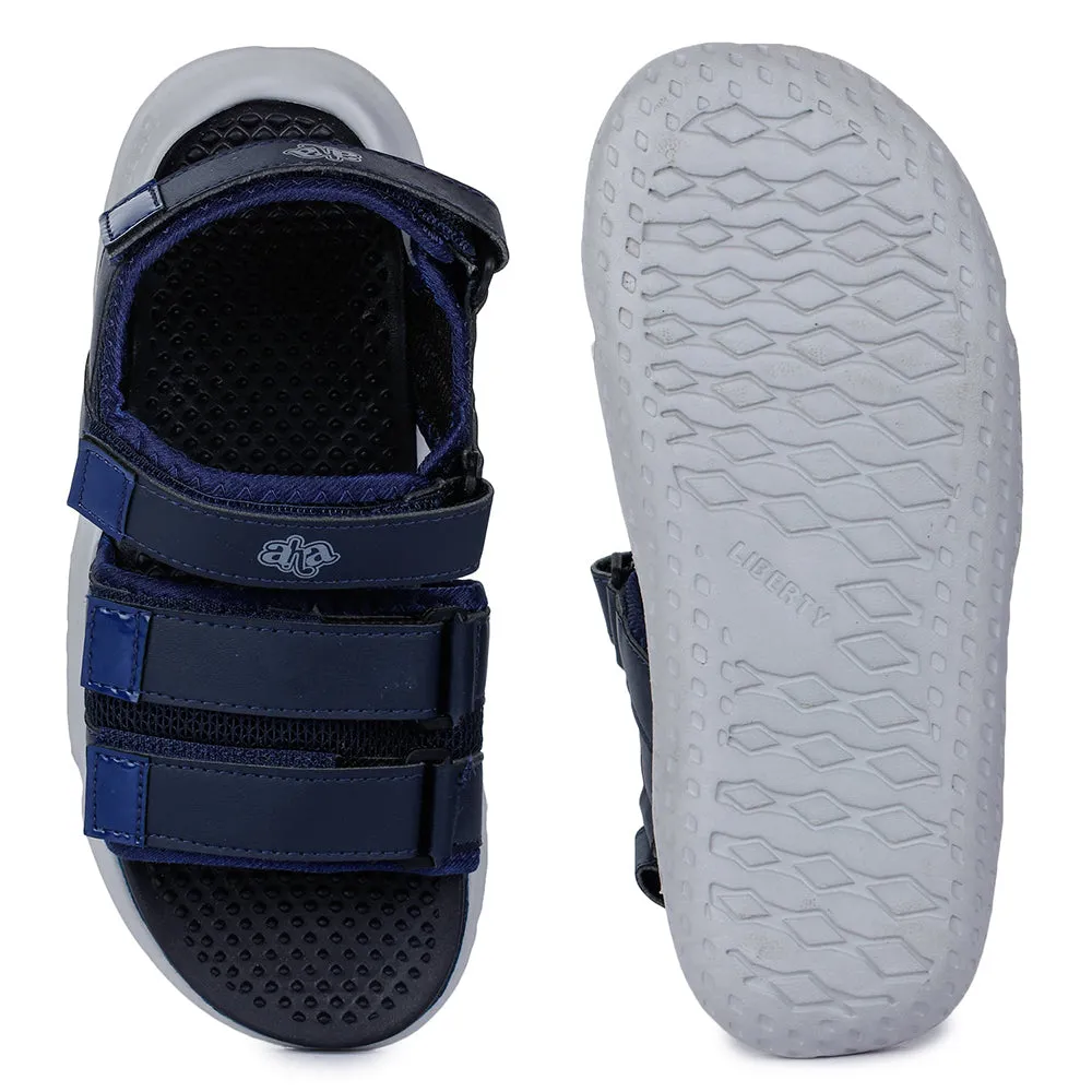 A-HA Casual Navy Blue Sandalen Für Herren LB195-01 Von Liberty