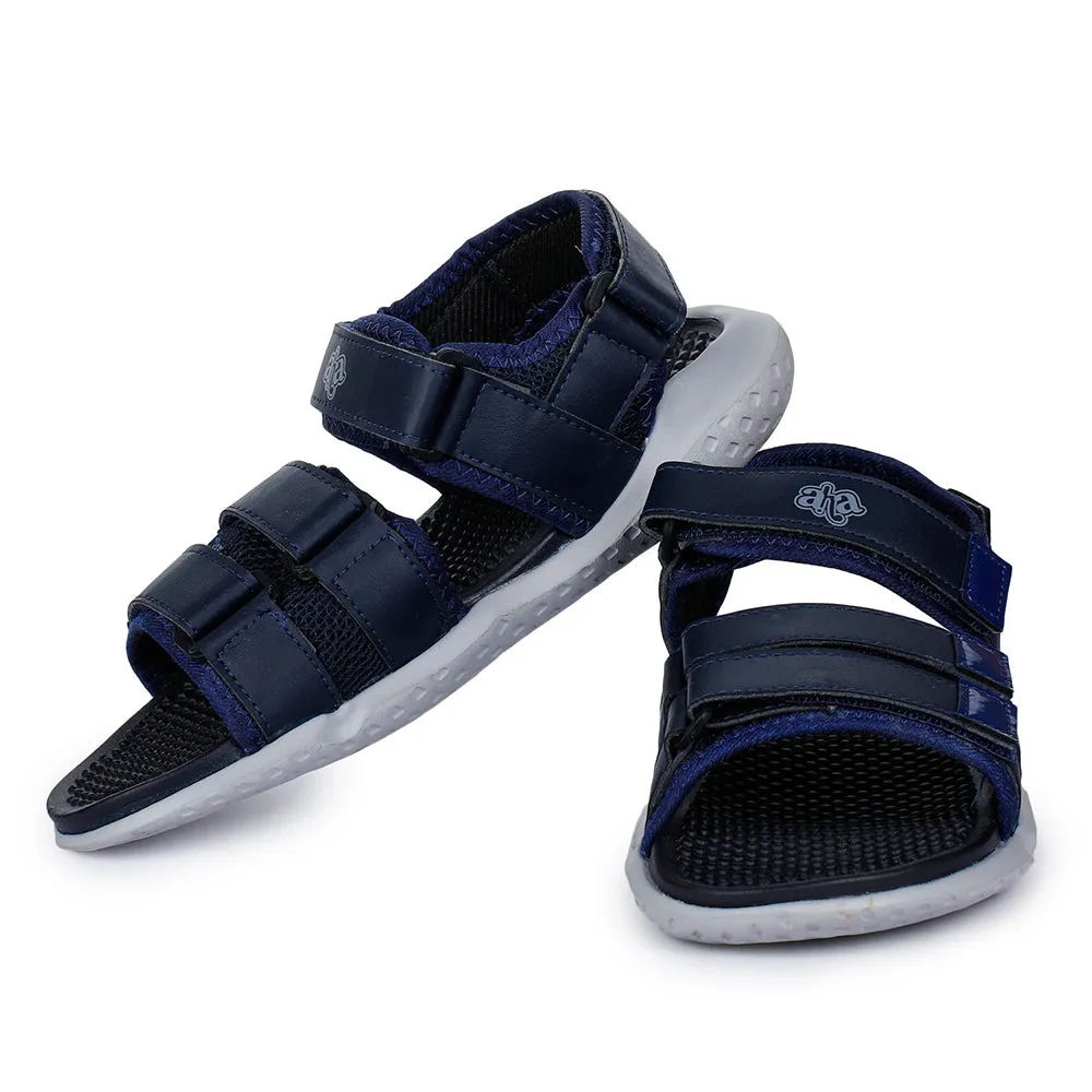 A-HA Casual Navy Blue Sandalen Für Herren LB195-01 Von Liberty
