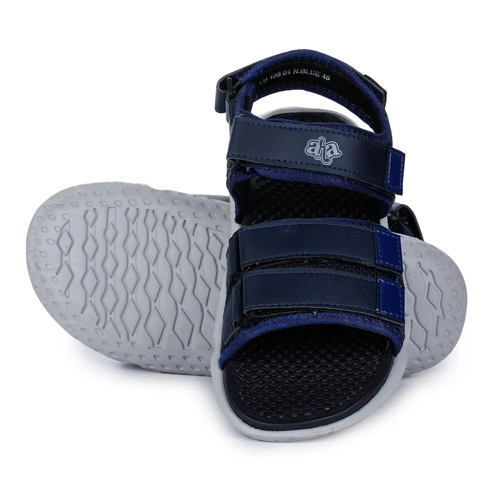 A-HA Casual Navy Blue Sandalen Für Herren LB195-01 Von Liberty