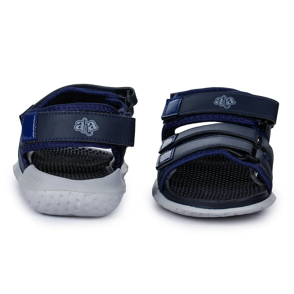 A-HA Casual Navy Blue Sandalen Für Herren LB195-01 Von Liberty