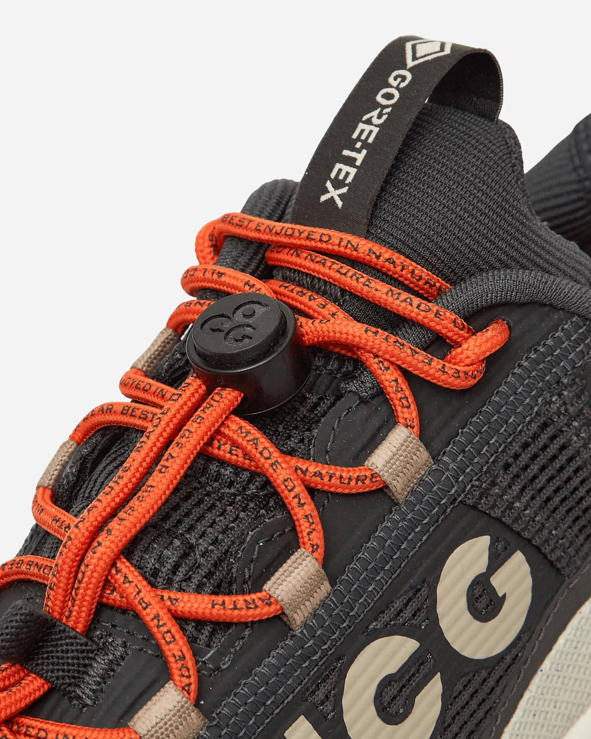 ACG Mountain Fly 2 Low GORE-TEX Sneakers Dunkelrauchgrau / Khaki