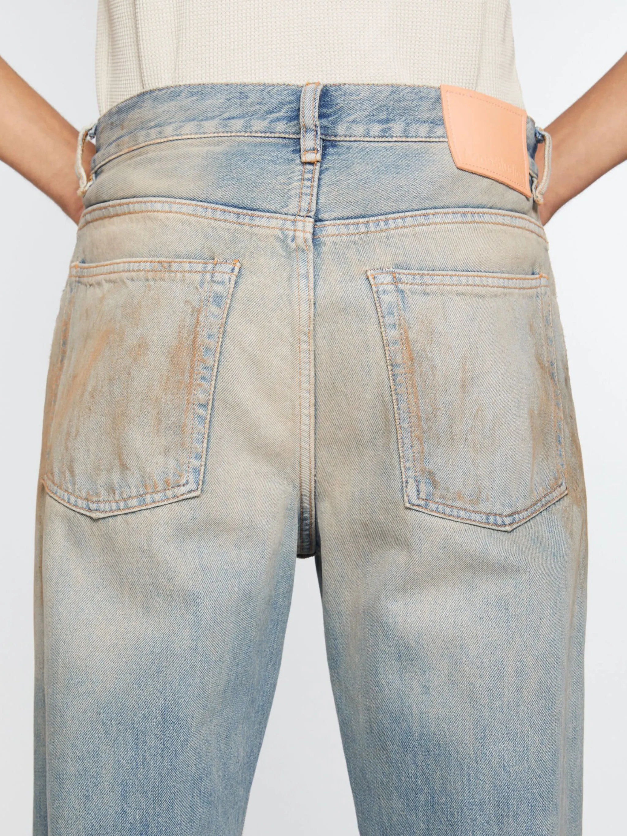 ACNE STUDIOS - Herren 2021M Loose Fit Jeans Kleidung_acne-studios