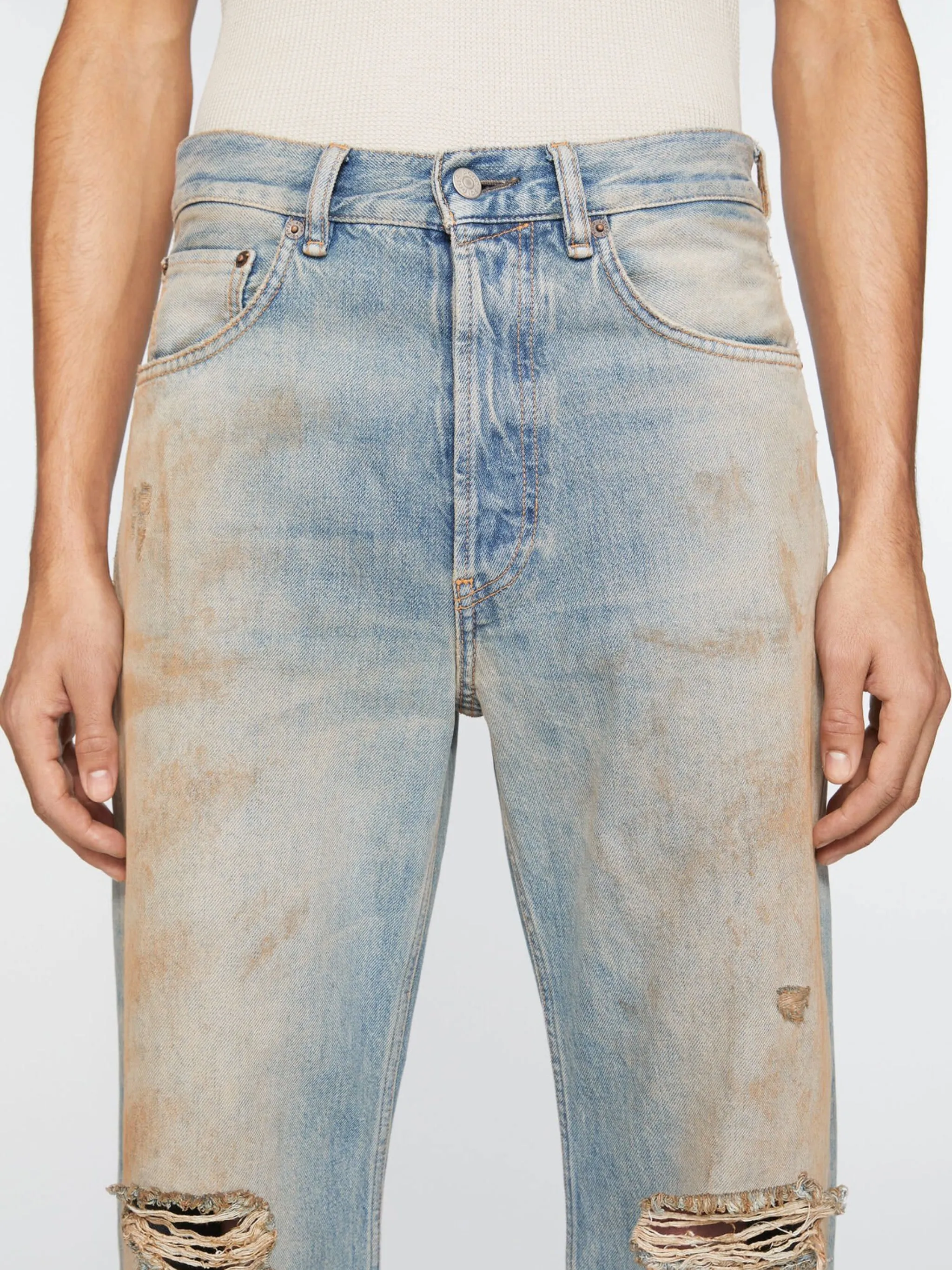 ACNE STUDIOS - Herren 2021M Loose Fit Jeans Kleidung_acne-studios