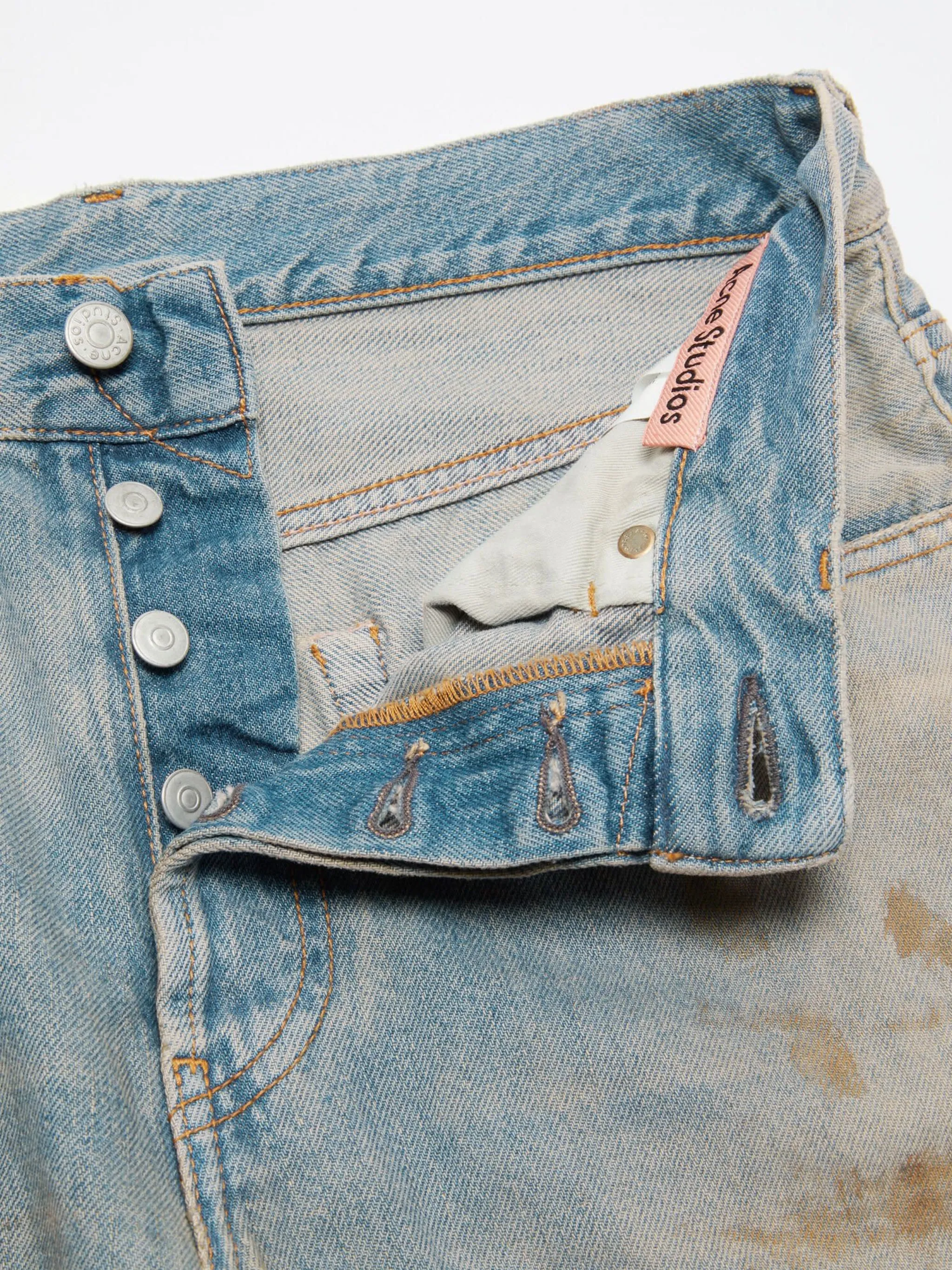 ACNE STUDIOS - Herren 2021M Loose Fit Jeans Kleidung_acne-studios