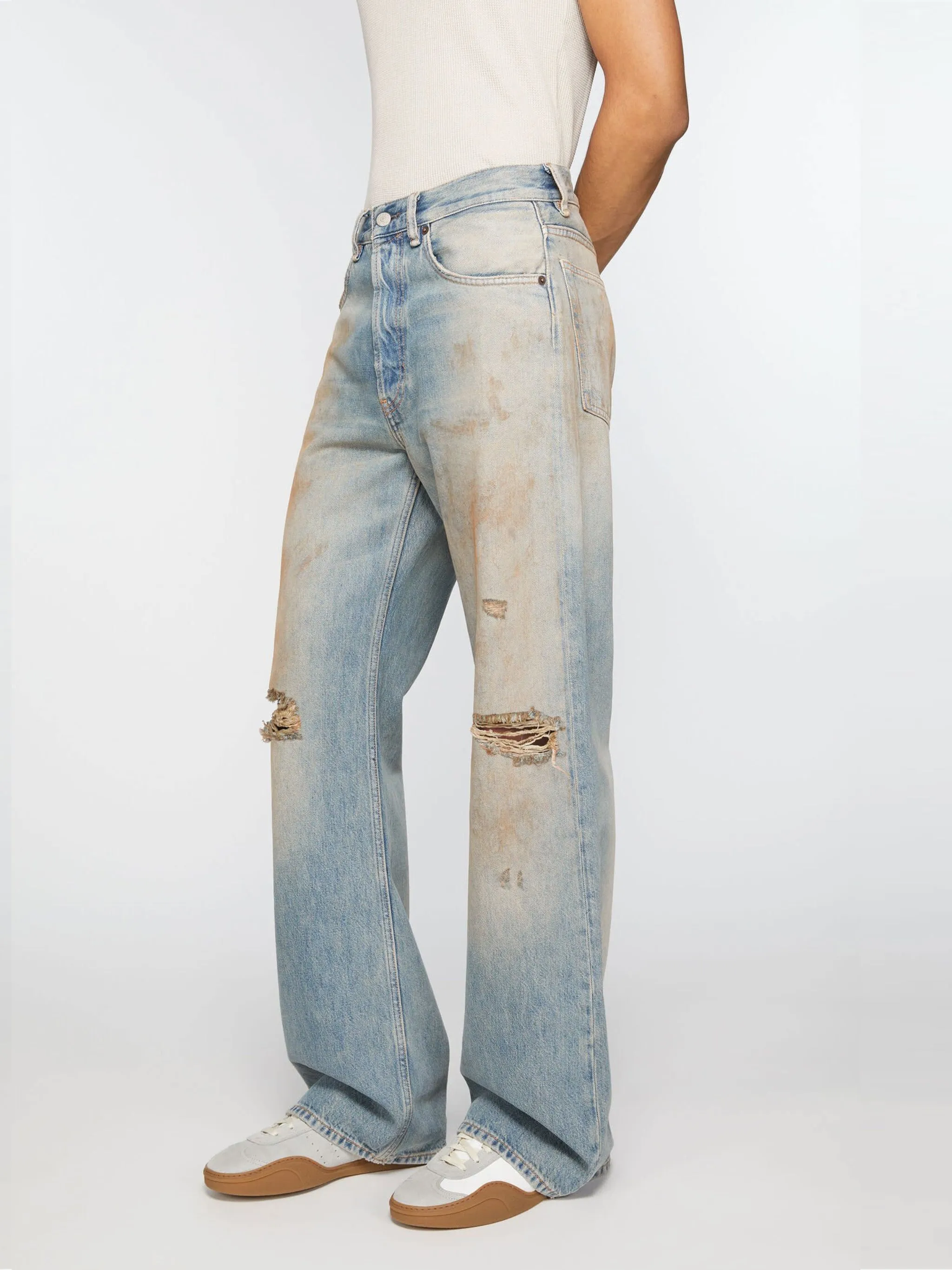 ACNE STUDIOS - Herren 2021M Loose Fit Jeans Kleidung_acne-studios