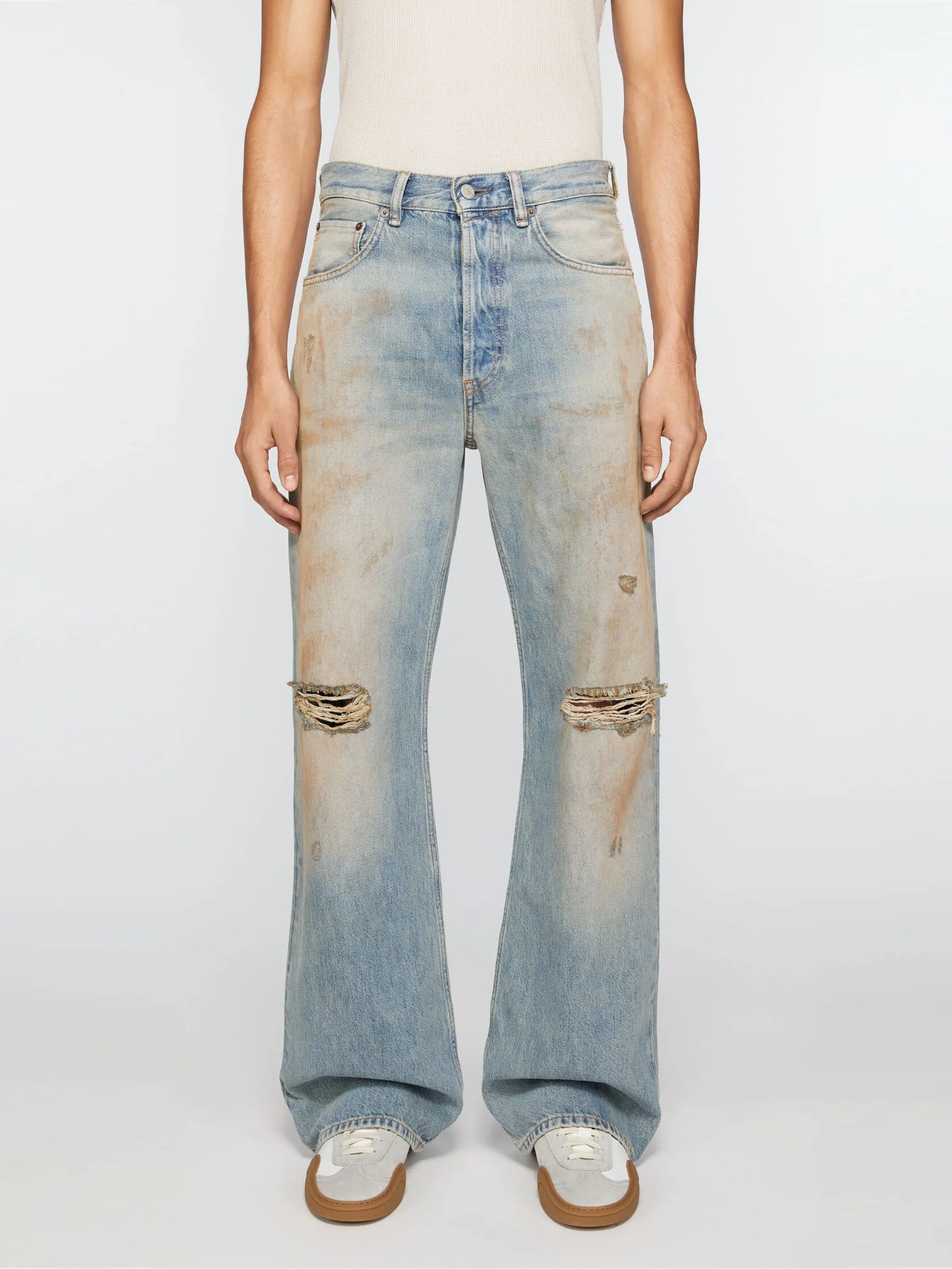 ACNE STUDIOS - Herren 2021M Loose Fit Jeans Kleidung_acne-studios