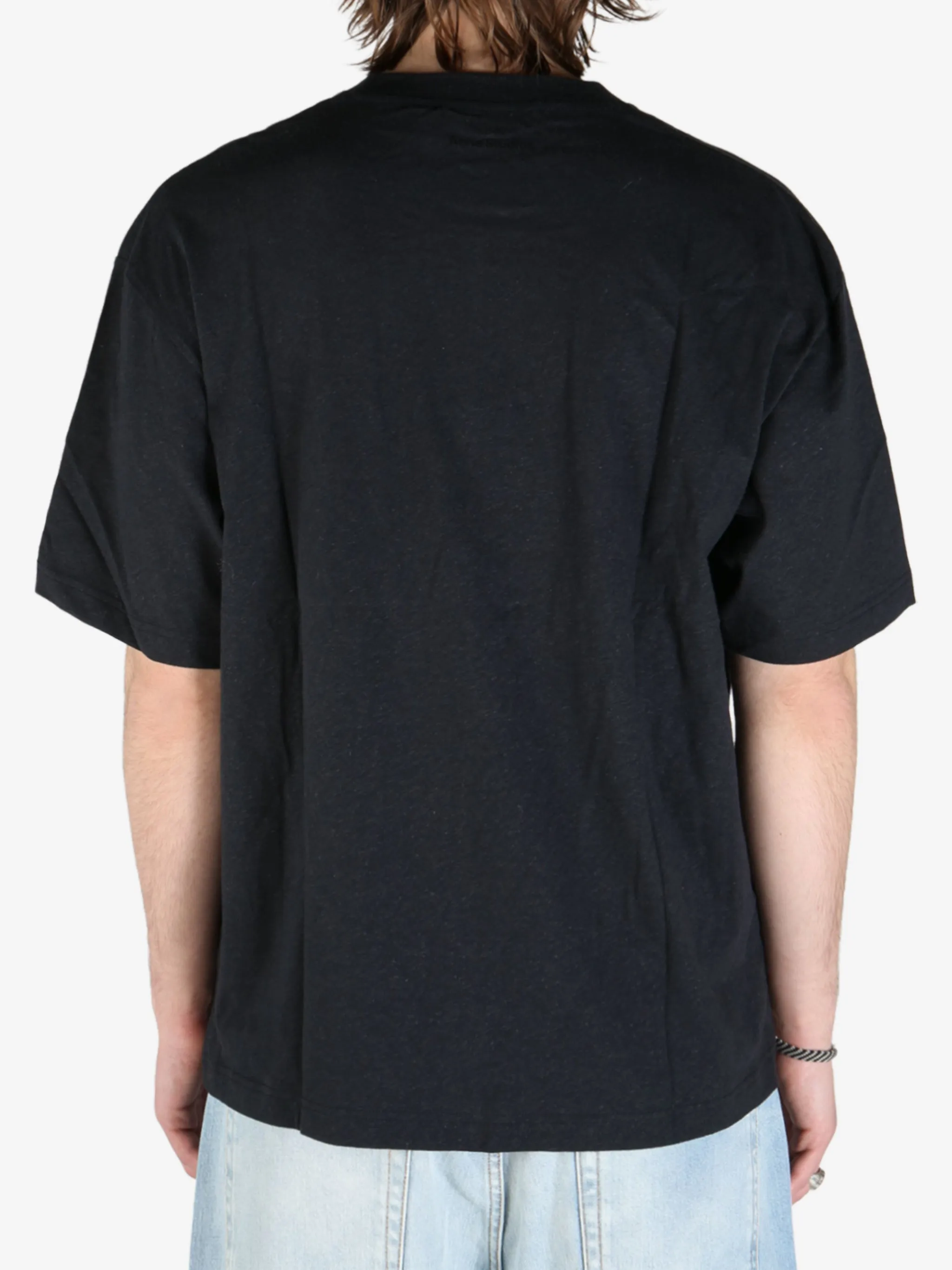 ACNE STUDIOS - Herren T-Shirt mit Aufdruck Bekleidung_acne-studios