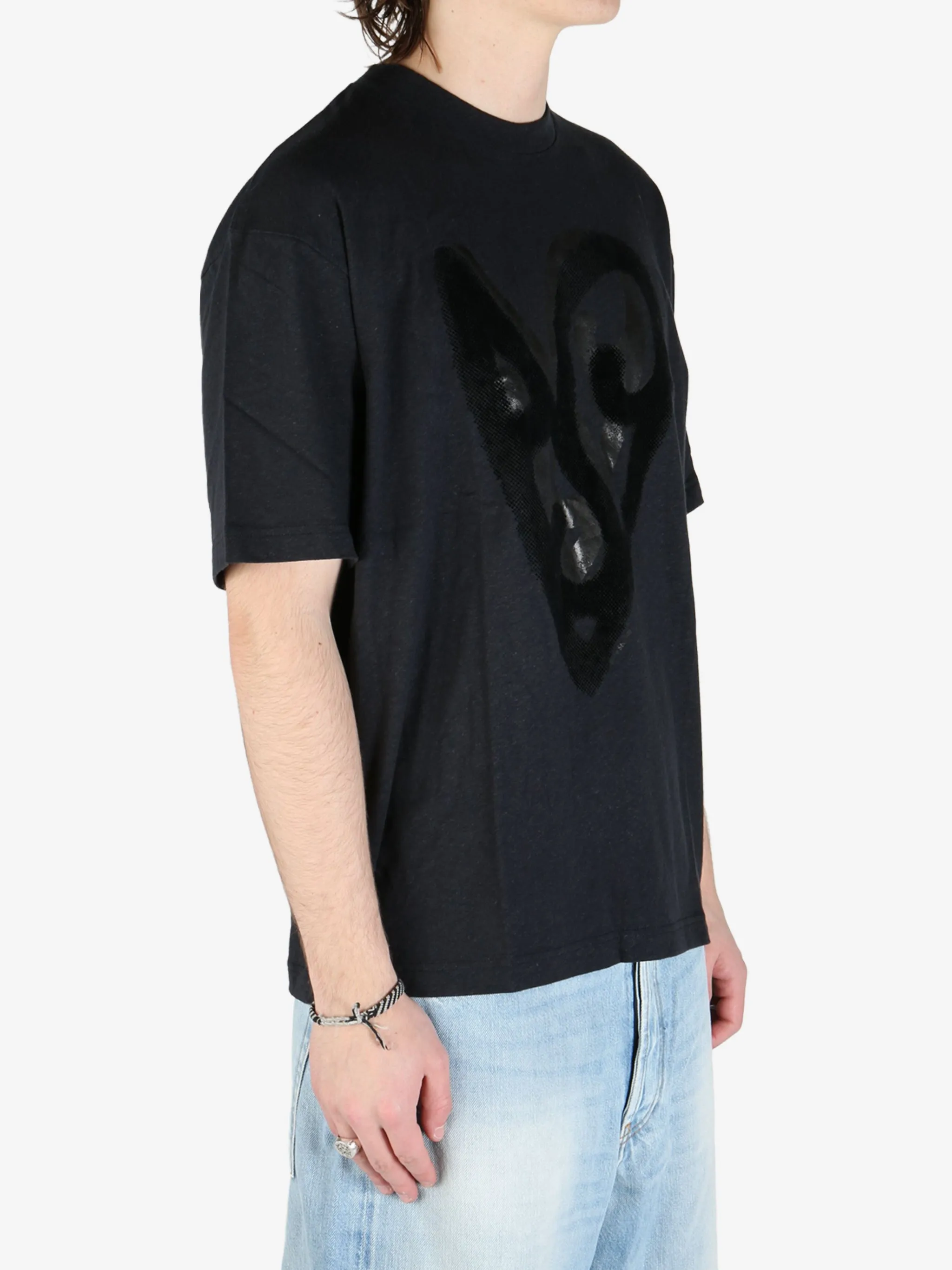 ACNE STUDIOS - Herren T-Shirt mit Aufdruck Bekleidung_acne-studios