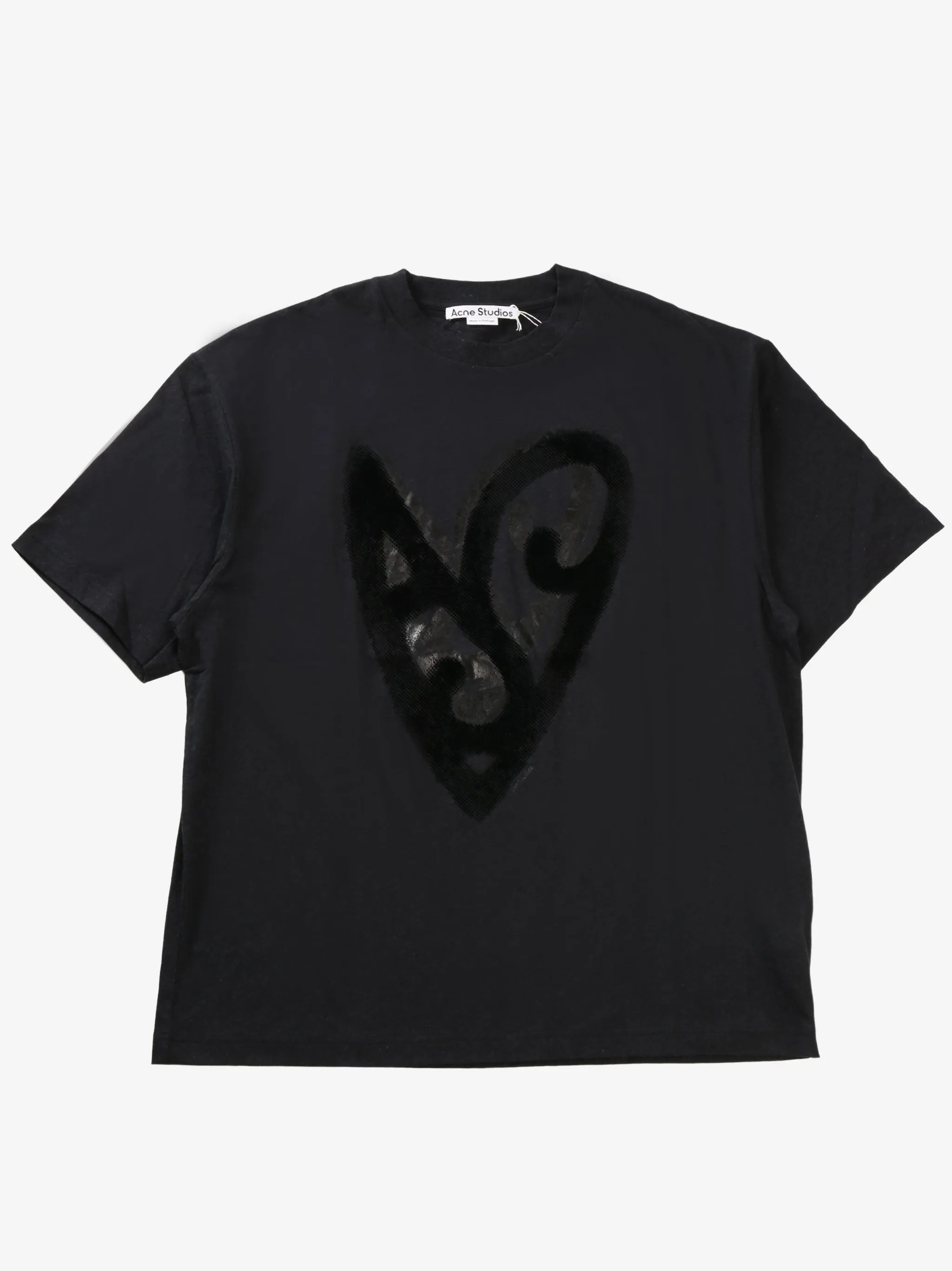 ACNE STUDIOS - Herren T-Shirt mit Aufdruck Bekleidung_acne-studios