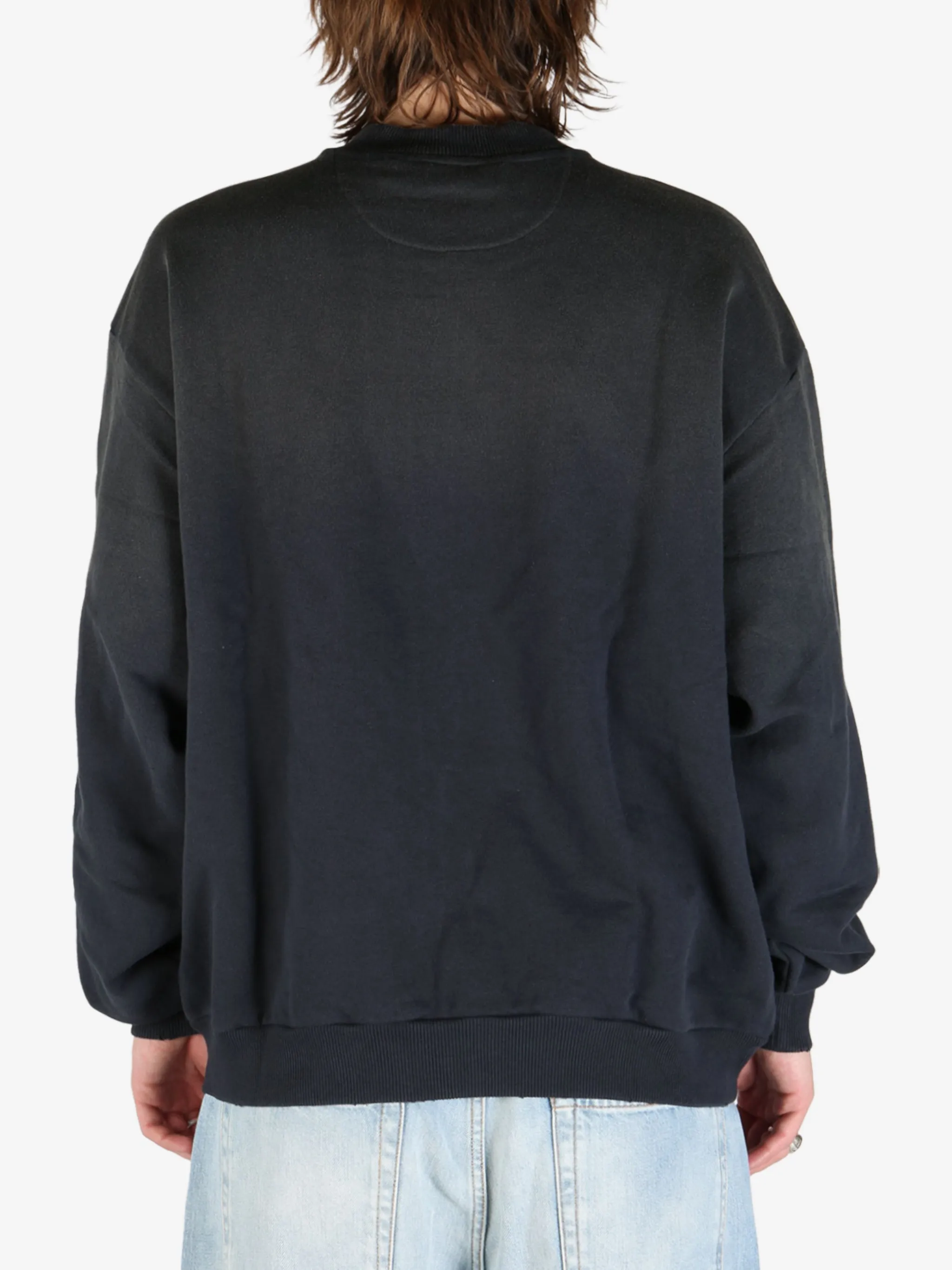 ACNE STUDIOS - Herren Reißverschluss Logo Pullover Kleidung_acne-studios