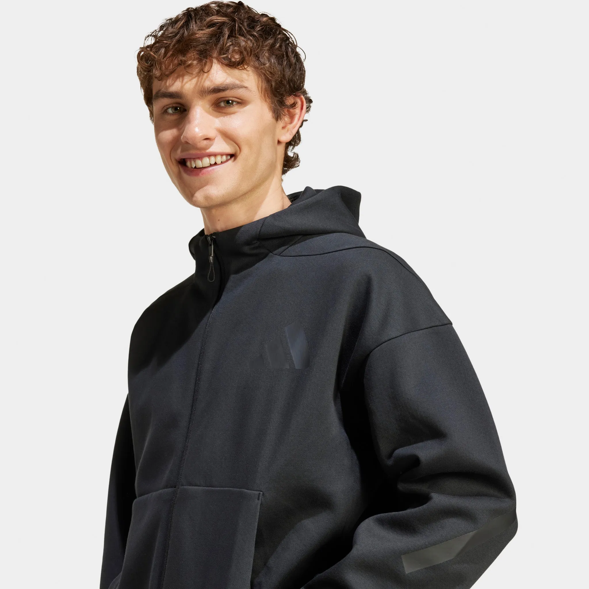 Adidas Adidas Z.N.E. Full-Zip Hoodie / Schwarz