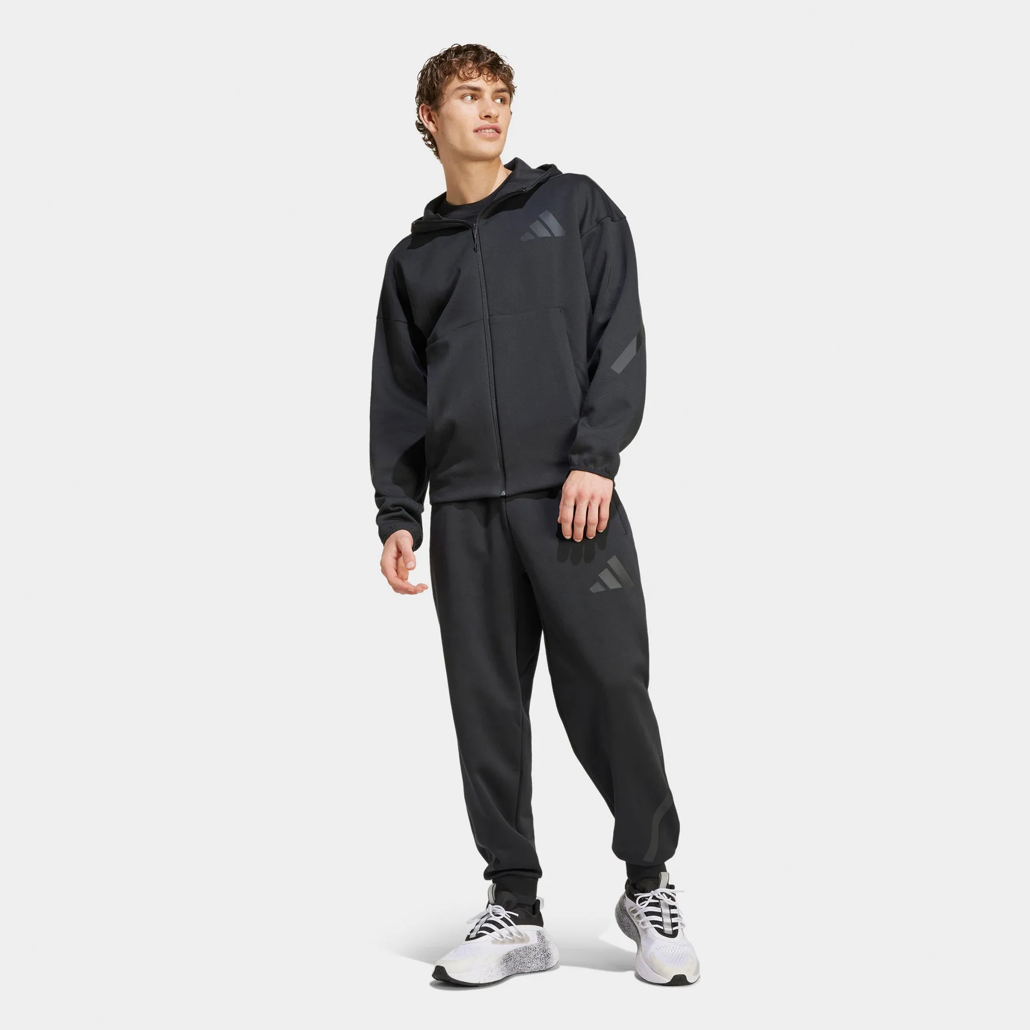 Adidas Adidas Z.N.E. Full-Zip Hoodie / Schwarz