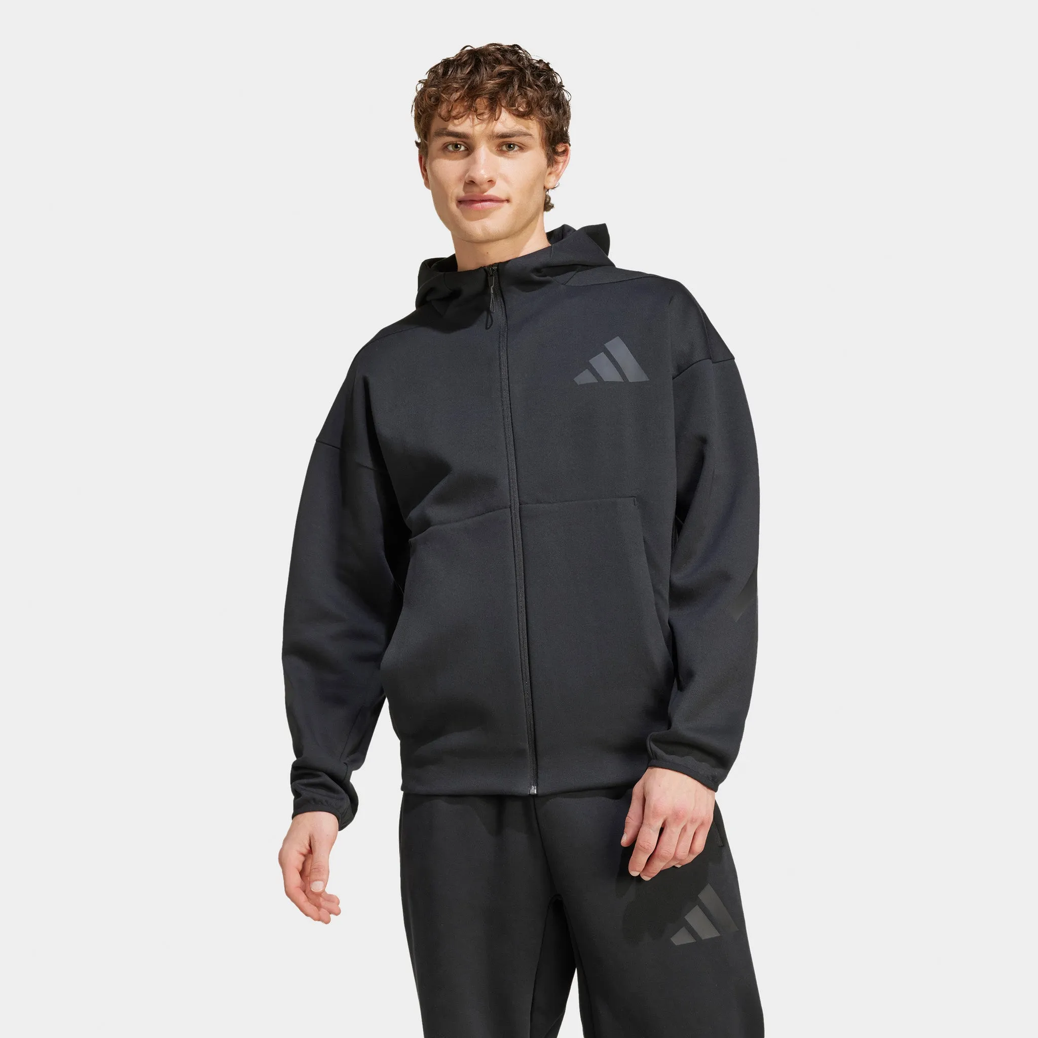 Adidas Adidas Z.N.E. Full-Zip Hoodie / Schwarz