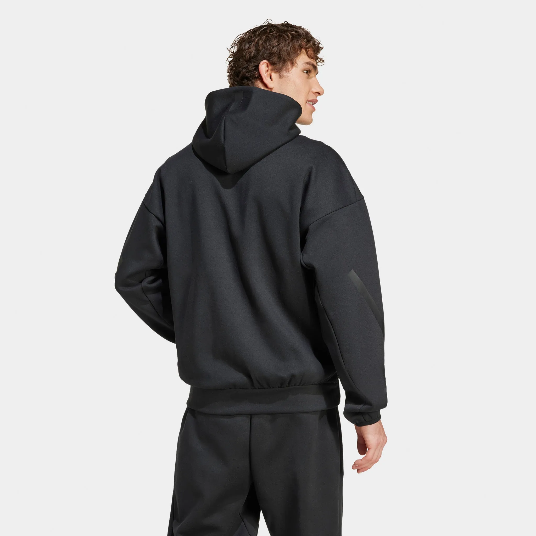 Adidas Adidas Z.N.E. Full-Zip Hoodie / Schwarz