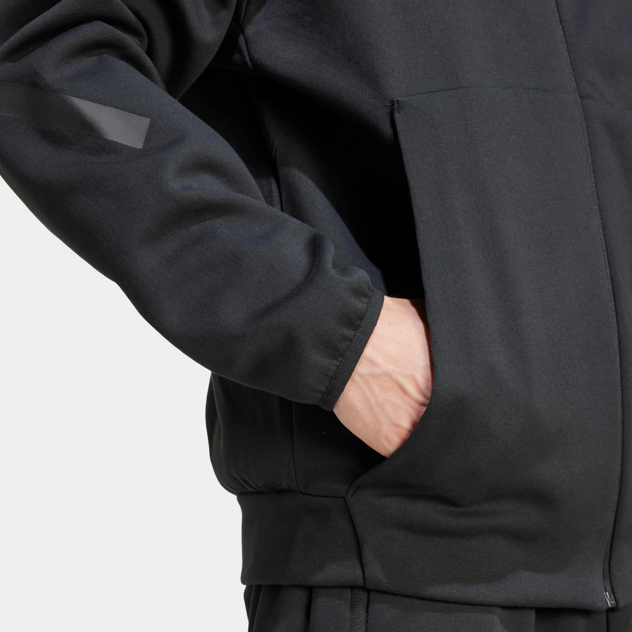 Adidas Adidas Z.N.E. Full-Zip Hoodie / Schwarz