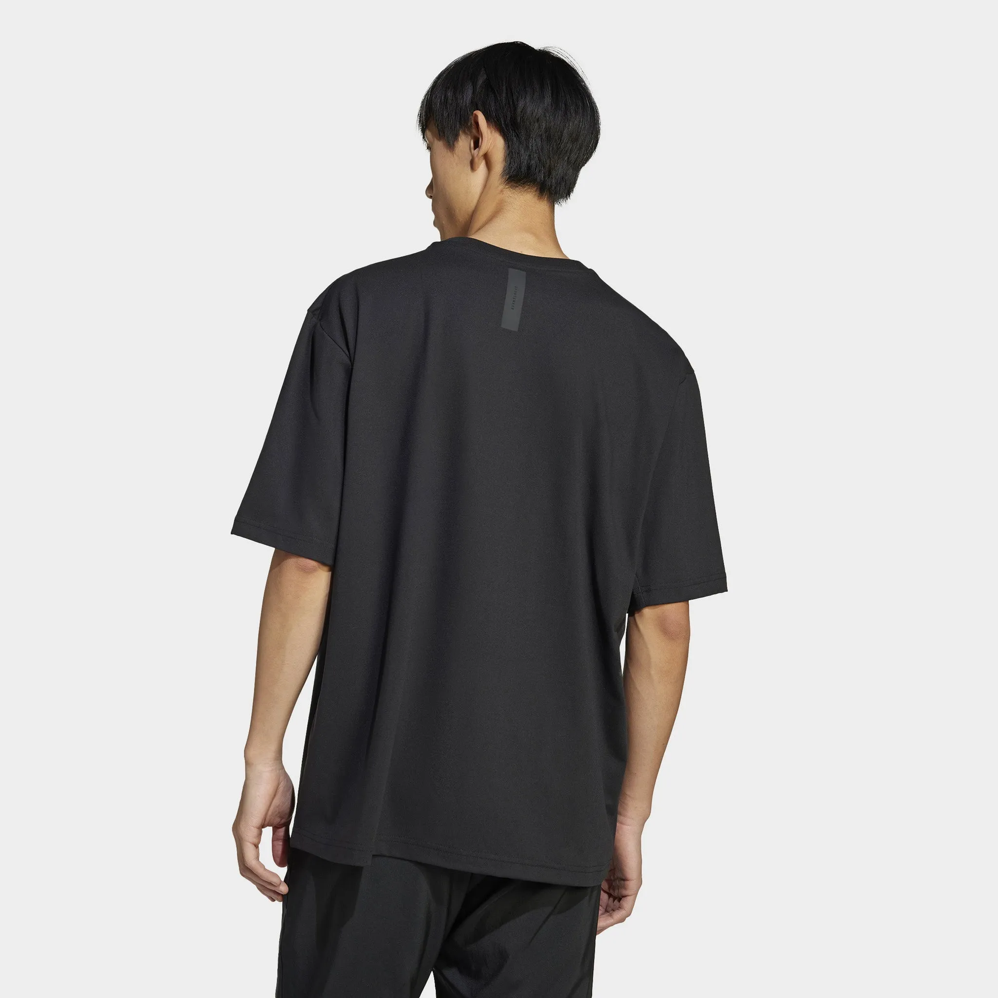 Adidas Adidas Z.N.E. Lockeres T-Shirt / Schwarz