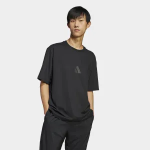 Adidas Adidas Z.N.E. Lockeres T-Shirt / Schwarz