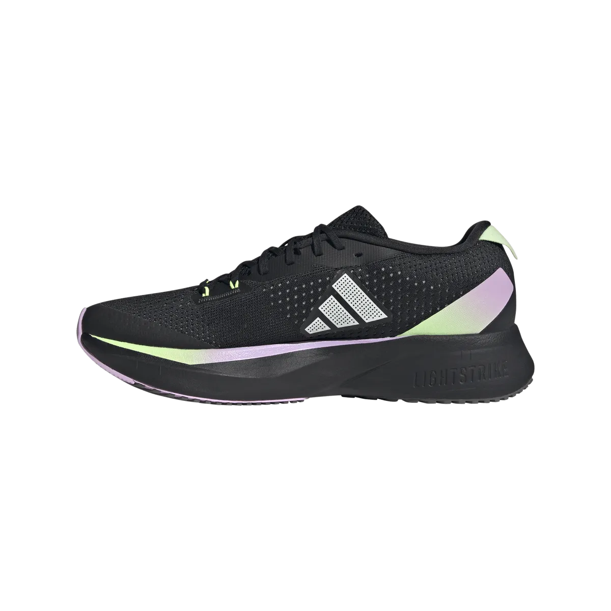 Adidas Adizero SL Herren Core Schwarz Grün Spark