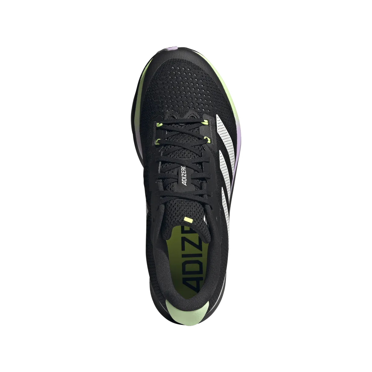 Adidas Adizero SL Herren Core Schwarz Grün Spark