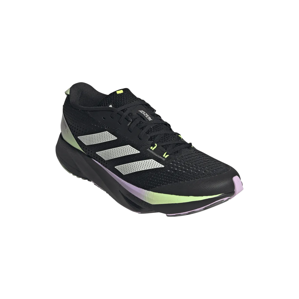 Adidas Adizero SL Herren Core Schwarz Grün Spark
