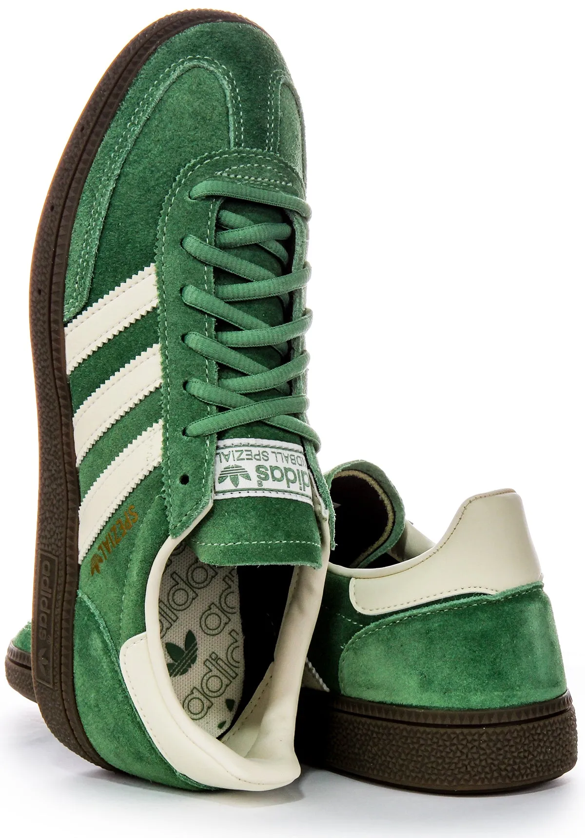 Adidas Handball Spezial Schuhe in Grün Adidas