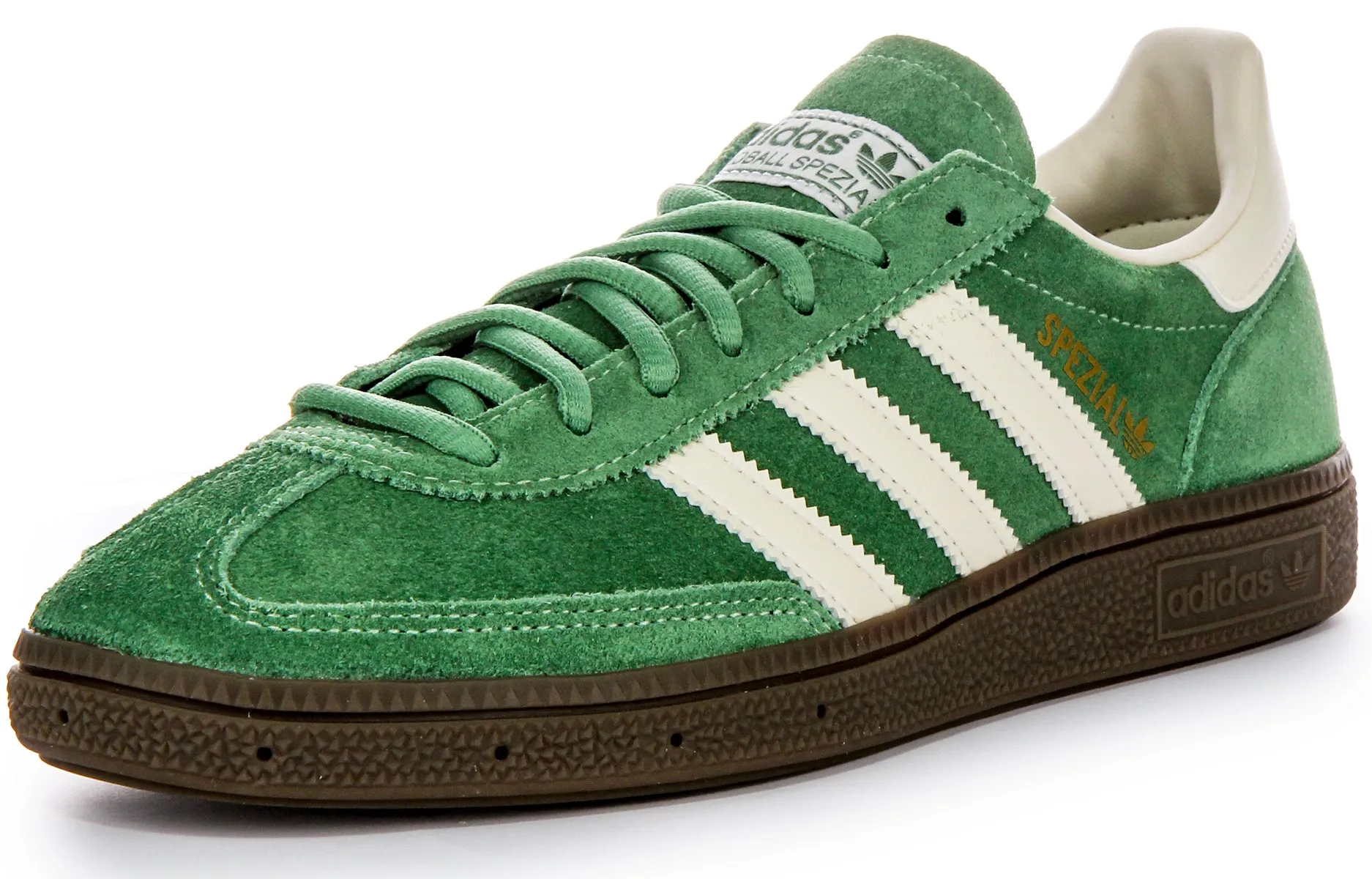 Adidas Handball Spezial Schuhe in Grün Adidas