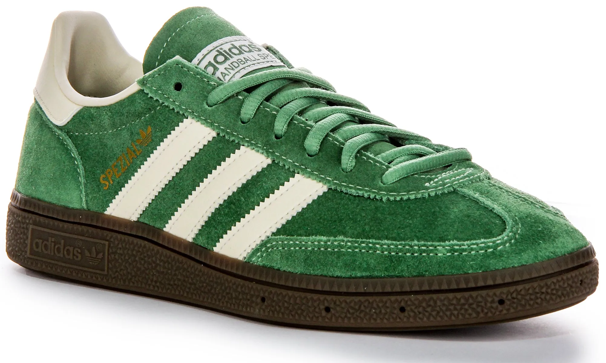 Adidas Handball Spezial Schuhe in Grün Adidas