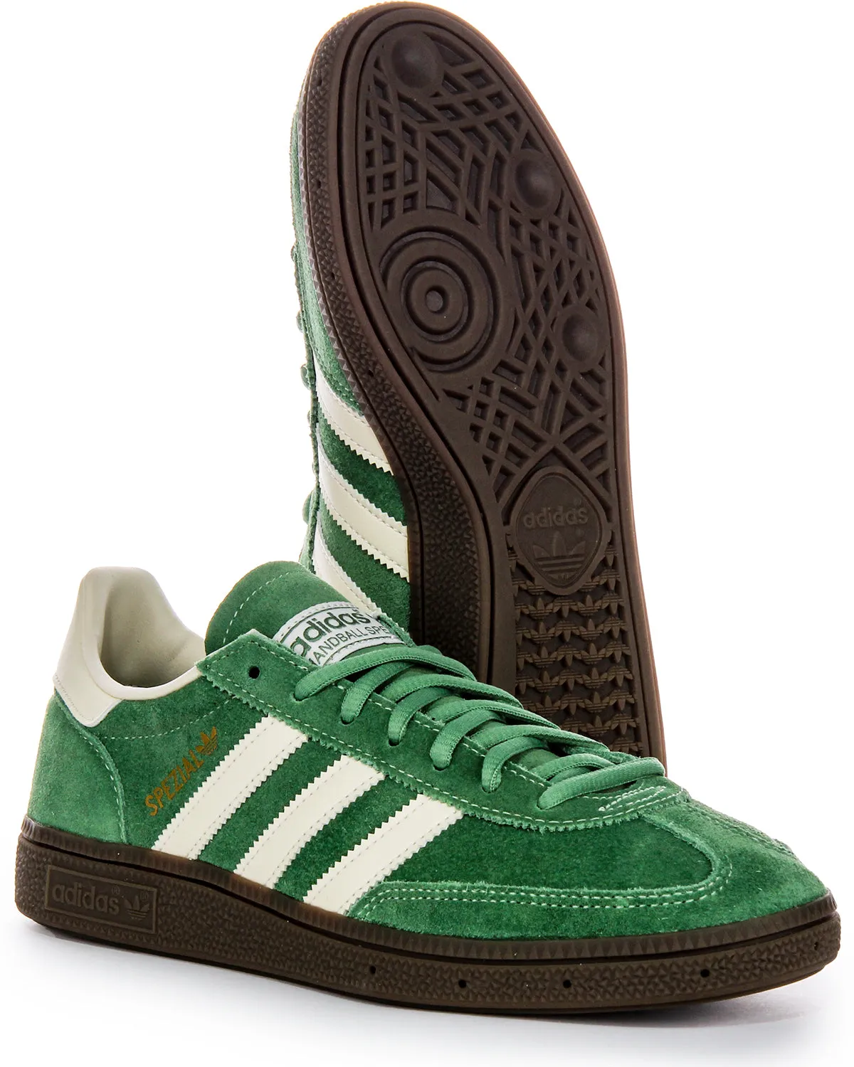 Adidas Handball Spezial Schuhe in Grün Adidas