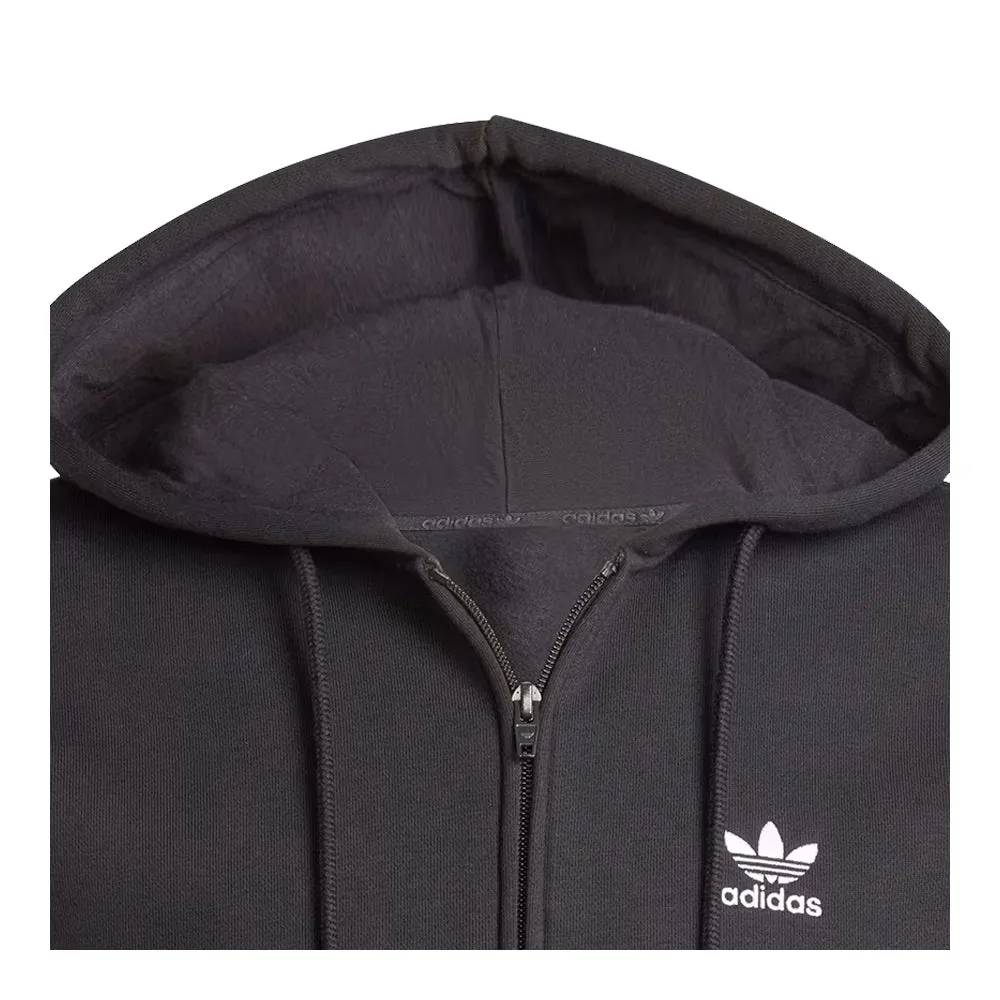 adidas Herren Trefoil Essentials Full-Zip Hoodie Adidas