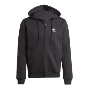 adidas Herren Trefoil Essentials Full-Zip Hoodie Adidas