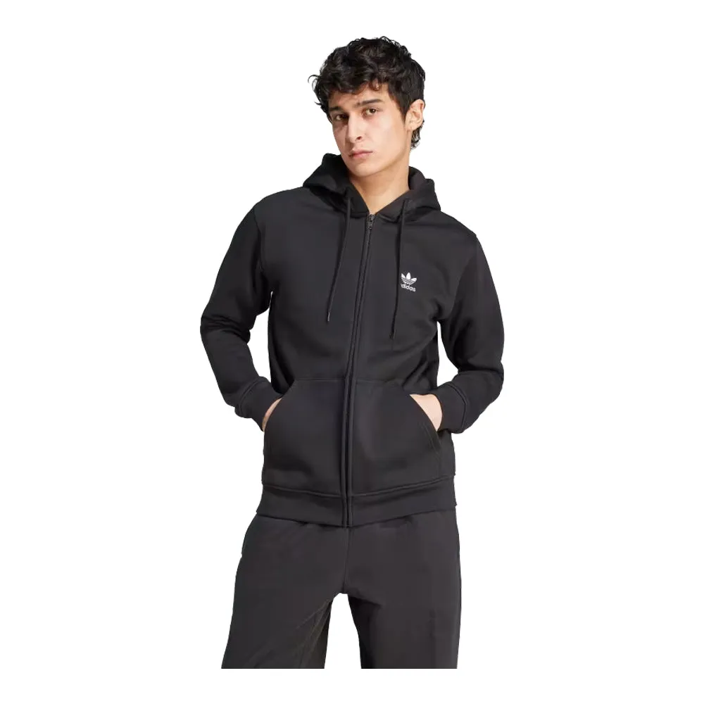 adidas Herren Trefoil Essentials Full-Zip Hoodie Adidas