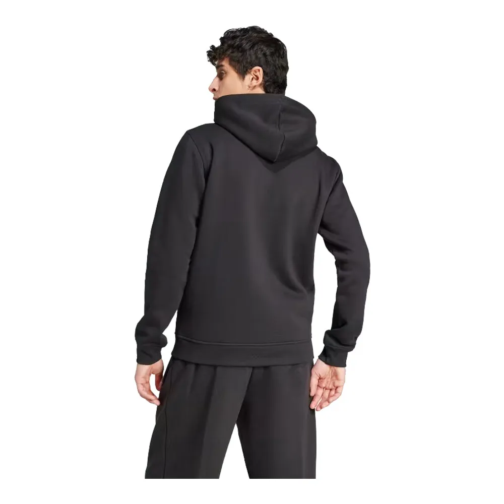 adidas Herren Trefoil Essentials Full-Zip Hoodie Adidas
