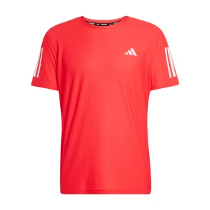 Adidas Herren Own The Run B T-Shirt in Pure Rubin SS25 Schuhe_Puma