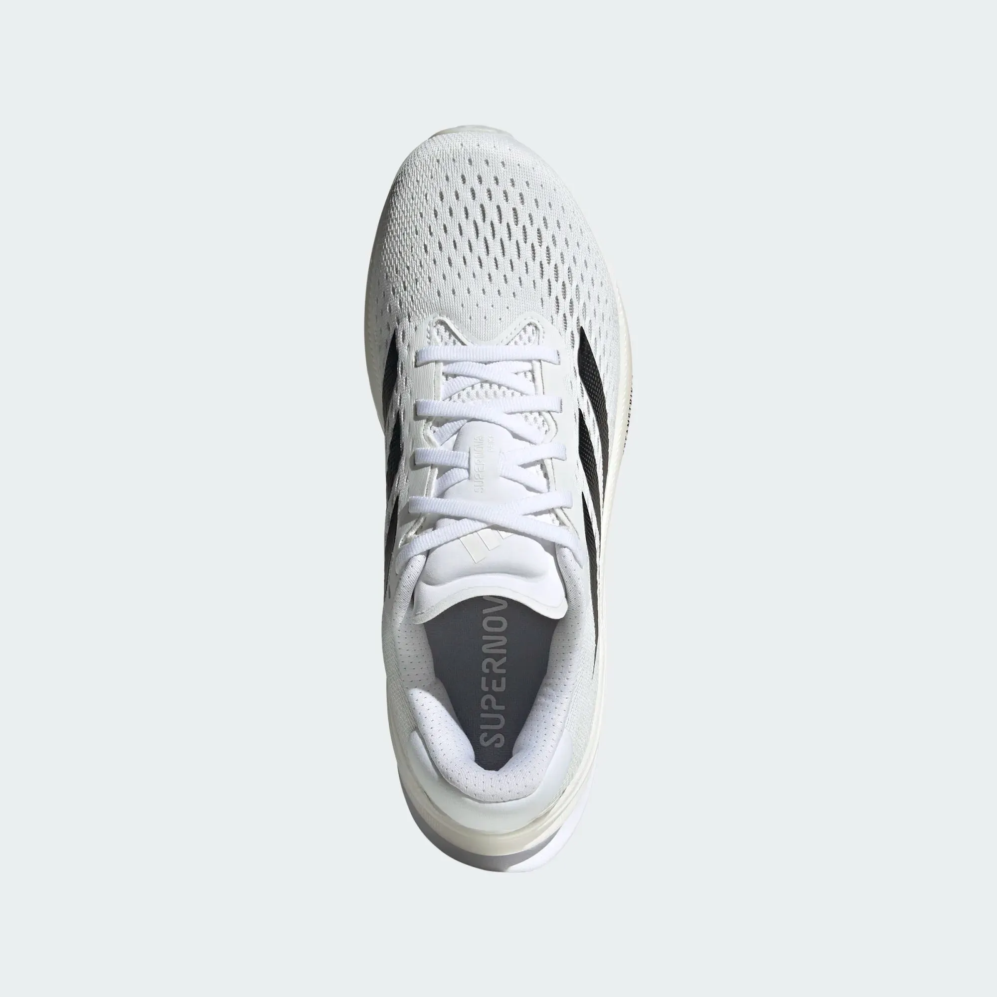 Adidas Supernova Prima Herrenschuhe in Wolkenweiß mit Carbon
